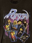 Rare Vintage 80s Poison Open Up And Say    Ahh  1988 Tour T Shirt Sz L 101
