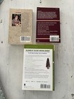 Set Of 3 Native American Indian Antique Vintage Books Arrowheads Artifacts Book