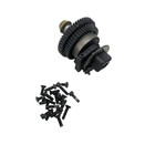 Team Associated Nitro Tc3 2 Speed Transmission W  Brake Rotor  Mount   54 46  