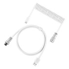 Coiled Keyboard Cable Usb-c