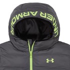 Under Armour Pronto Colorblock Boys Puffer Jacket - Black  lightweight Insulated