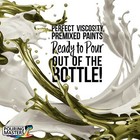 Pouring Masters Olive Green Metallic 8-ounce Water-based Acrylic Pouring Paint