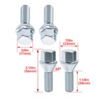 20pcs Wheel Lug Nuts For Jeep Cherokee Compass Dodge Dart Chrysler 200 12-22
