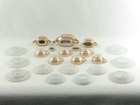 Orange Luster Occupied Japan Child s Tea Set - 20 Pieces