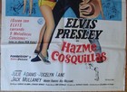 Elvis Presley Tickle Me 1sh Movie Poster Rare Ed  1965 Hazme Cosquillas