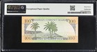 Bahrain 100 Fils 1964 P1a Pmg Superb Gem Uncirculated 67 Epq