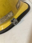 Vintage Cairns Brothers Bros Fire Helmet Great For Movie Prop Firefighter As Is 