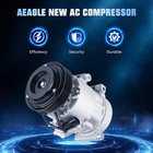 Air Conditioning Compressor   Ac Repair Kits For Kia Sportage 2 0l 2 4l 2011