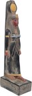 Rare Pharaonic Statue Of God Isis   Authentic Ancient Egyptian Artifact 1300 Bc