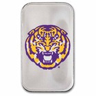 Louisiana State University 1 Oz Silver Colorized Bar  in Tep 