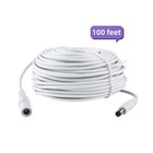 100 Ft Dc Power Adapter Extension Cable 2 1mm X 5 5mm Cctv Security Camera