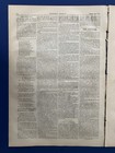 Harper s Weekly 3-30-1861 Vassar College Sam Houston April Fools Day New Orleans
