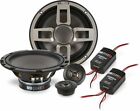 Mb Quart Fsb 216 80w 6 5  Component Speaker W  Nvx Complete Speaker Install Kit