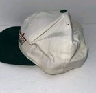 Miami Hurricanes The Game Hat Cap White Green Snapback Rare Vintage 