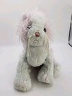Ganz Webkinz Pink And White Cat No Code Plush Only Stuffed Animal Euc 