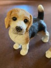 Vintage Ceramic Beagle Dog Figurines Set Of 2