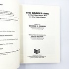 Casper Site  A Hell Gap Bison Kill On The High Plains By George C  Frison - 2013