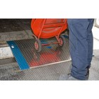 Bluff Manufacturing B7230 Dockplate aluminum 12 630 Lb 30 X 72 In