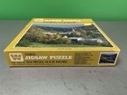 Whitman  autumn Village  Vintage Jigsaw Puzzle New sealed 204 Pieces  14x18 