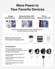 Belkin - 3-in-1 Ultracharge Modular Charging Dockwith Qi2 25w For Iphone  Sm   