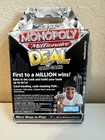 Hasbro Monopoly Millionaire Deal Card Game Unused Sealed Cards Damaged Open Box