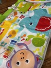 Fisher Price Kick And Play Piano Baby Gym Activity Mat Green