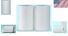 Adhesive Surgical Tape 4 Inch X 10 Yards Two Rolls Lightweight Water Resistant