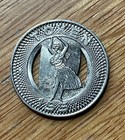1951 Honolulu Hawaii Hi Rapid Transit Company Ltd Hula Girl Token Bus Trolley