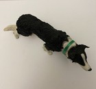 Border Collie Dog Statue Sculpture Figurine Paul Szeiler 01676 Country Artists