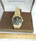 1991 Plymouth Aaa Trouble Shooter National Finalist Men s Watch Day Date W  Box