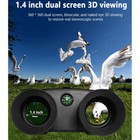 Night Vision Portable Binoculars Hd Zoom Optics Telescope Hunting Outdoor Hiking