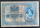 Austria   Hungary 1000 Kronen 1902 Paper Money - Circulated - 120 Yrs Old