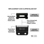 Stylecraft Fixed Fade   Blending Shallow 2 Hair Clipper Replacement Blade Sc534b