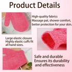 8pcs Exfoliating Gloves -shower Gloves - Bath And Body Exfoliator Mitts - Scr   