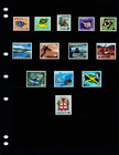  17 70 Scott Value - 1970 Jamaica Scenes Wildlife Definitives Cv Mnh Nh Umm