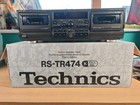 Technics Rs-tr474 Stereo Double Cassette Deck Separate Boxed Tested Working