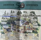 Smokey The Bear Vintage Paper Poster Placemat 