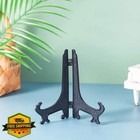 Artliving 6  Black Plate Easel Display Stand Picture Frame Holder 24pc