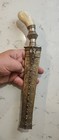 Antique Moro Punal Kris Dagger  Beautiful Engraving  Excellent Condition 