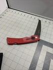 Vtg Boy Scouts Of America Folding Locking Knife saw And Case  