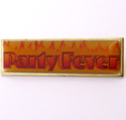 Party Fever Vintage Lapel Pin Flames Made In Usa