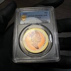 Pr68dcam 2001  1 Canada  ballet  Silver Proof Dollar Pcgs Trueview- Pretty Toned