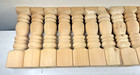 14 Vintage Wooden Turned Spindles Crafts Salvage Farmhouse Diy 11 3 4 X 2 3 4