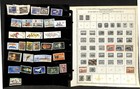 South Africa Stamp Collection On 7 Regent Pages  1910-1961  bj 