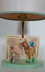 Vtg Disney Bambi Thumper Table Lamp Dolly Toy Co 1970s Book Butterfly Works
