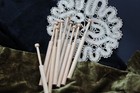 10 Pcs  Bobbins For Lace Made Of Beech Wood  Handmade Tools  Bobbin Lace 