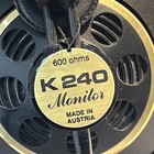 Akg K240 Monitor 600 Ohm Vintage Studio Headphones Made In Austria Tested