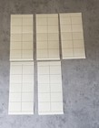 D haiti-unesco Unicef Fao Unrra Oms In Blocks Of 10 Mnh