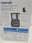 Waterpik Aquarius Water Flosser Floss Teeth Gray Wp-667cd Sealed Dented Box