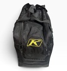 Klim Helmet Bag - Black - Dual Zipper Pull 15 5    X 12    X 7   